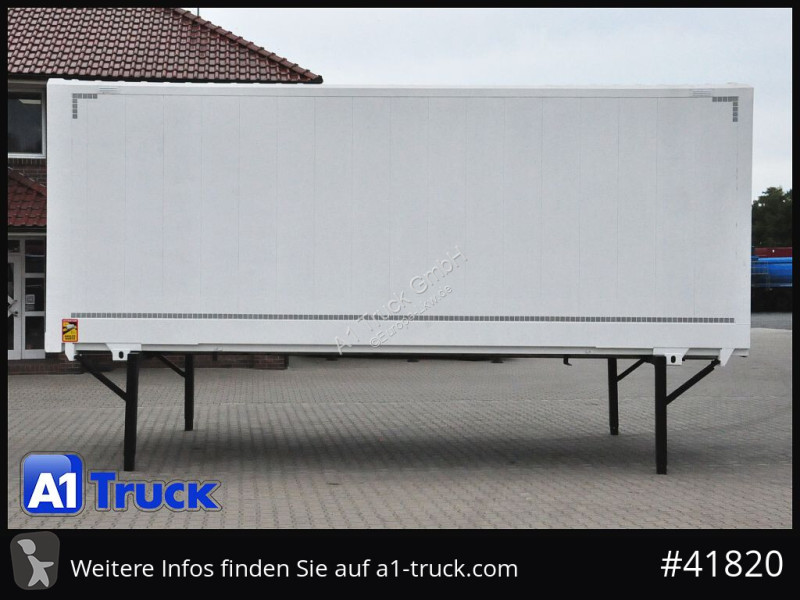 Remolque Krone WB BDF 7,45 Koffer, Klapptische,...