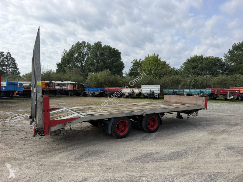Трал  TTH 14  14 t Tandemtieflader