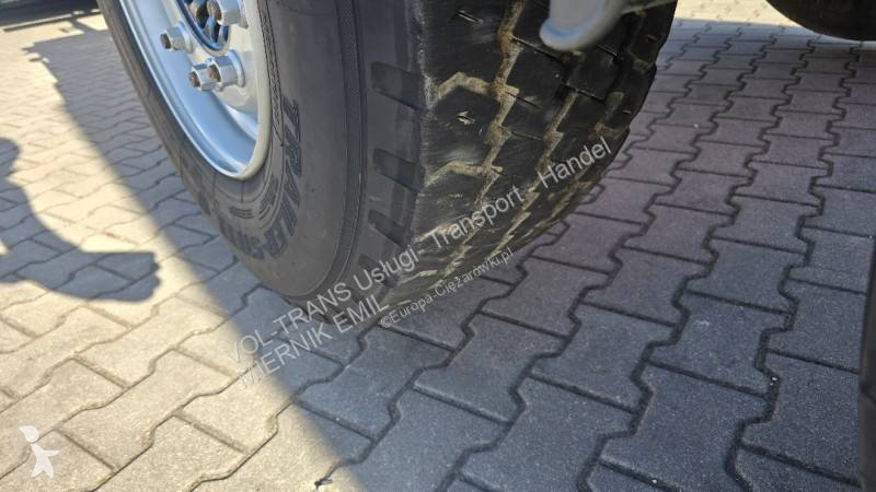 مقطورة HFR KM24 BDF + Klapa Hydrauliczna