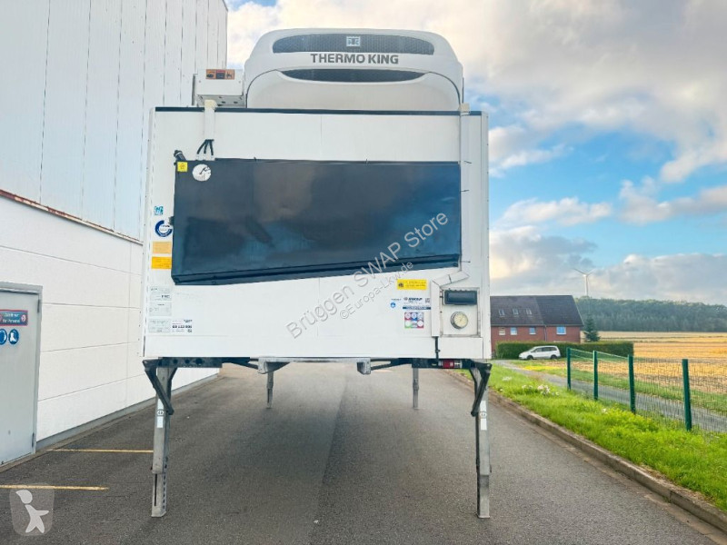 Släp Schmitz Cargobull Heck Portaltüren