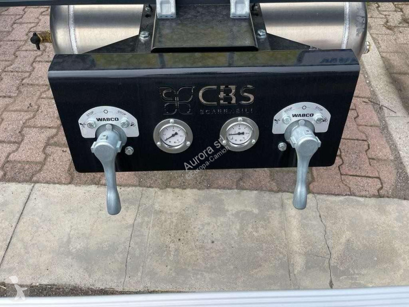 مقطورة  CBS NUOVO SCARRABILE