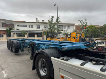 Släp containertransport Latre