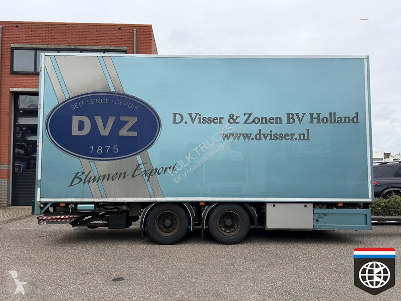 مقطورة Draco MZS 218 TRS TRANSPORT...