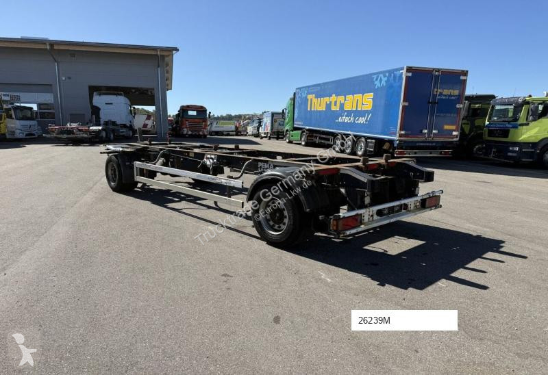 Ремарке Schmitz Cargobull AWF 18 BDF