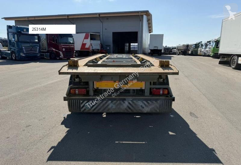 Прицеп Jung KCA 18 HV Kippfunktion