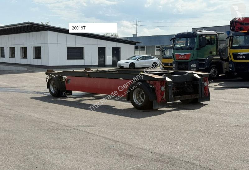 Прицеп Jung TCA 18 Containertransport