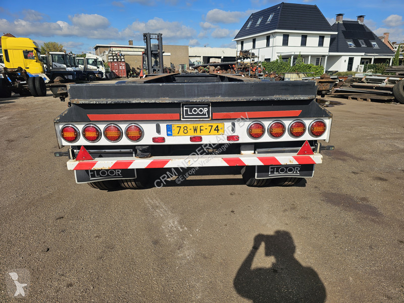 Floor FLA-10-183/ZEECONTAINER AANHANGWAGEN /...