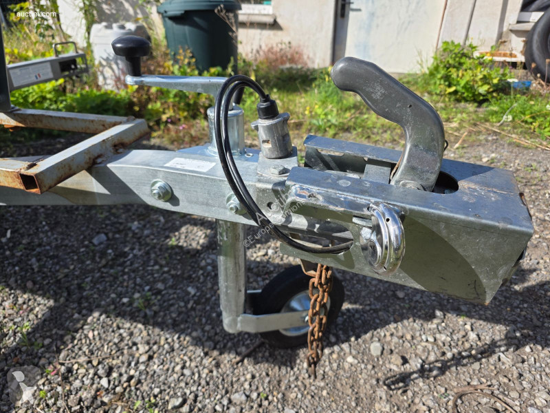 Trigano mototransporter trailer