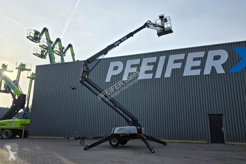 Genie TZ50 Hybrid, 17m Working Height, 9m...