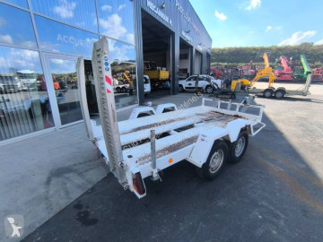 Moiroud heavy equipment transport trailer