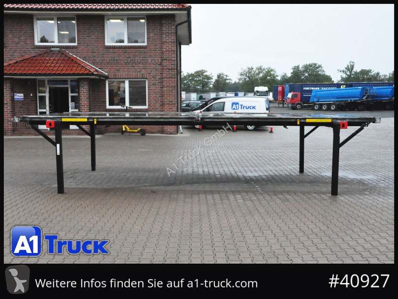 Wecon WPR 745, verzinkt, Telebeine, offen...