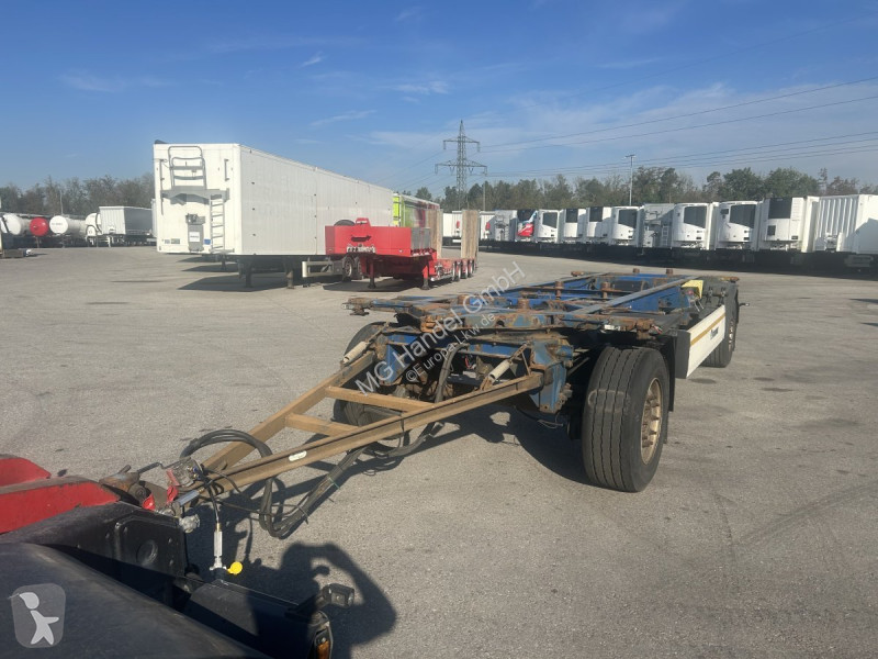 Krone AZ 18,Lafette,Alufelgen   trailer