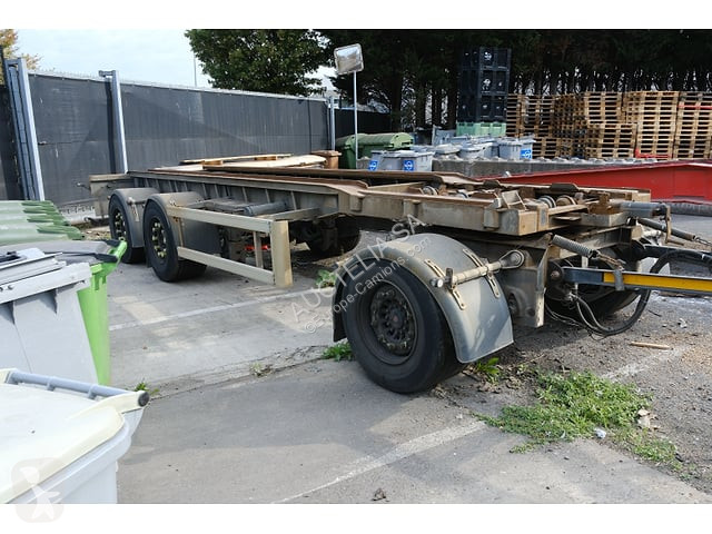 GS Meppel AIC-2700N trailer