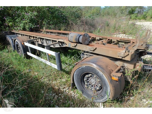 Burg BPA 09-18 AC trailer