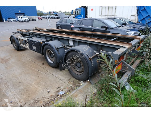 GS Meppel AIC-2700N trailer
