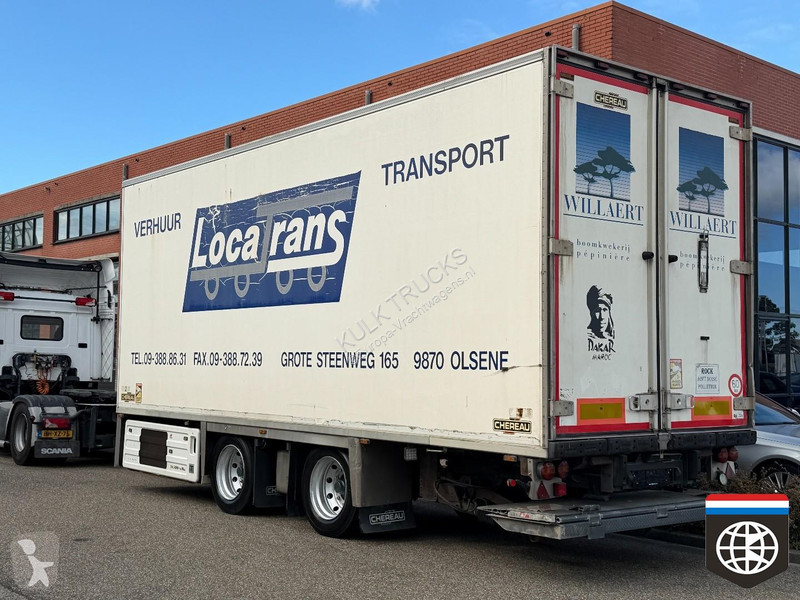 Chereau C2181JA THERMO KING - 2x BPW - Tail...