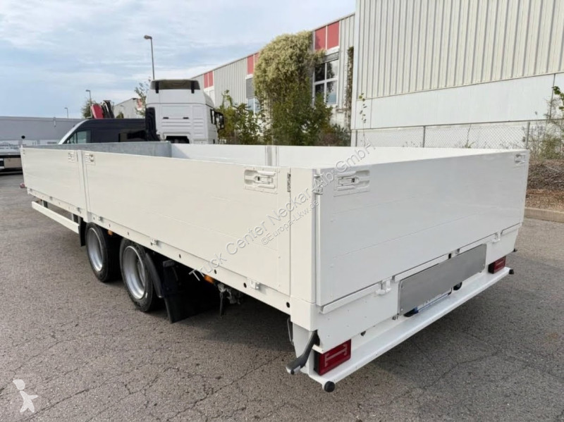 Möslein   2 Achs Tieflade Anh. mit Container...