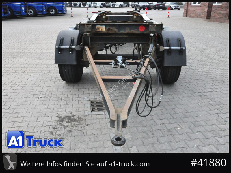 Hüffermann HSA 1870  LS, Luft, BPW,...