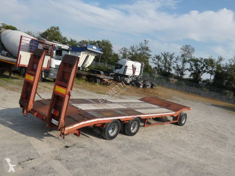 De Angelis 3R3201 trailer