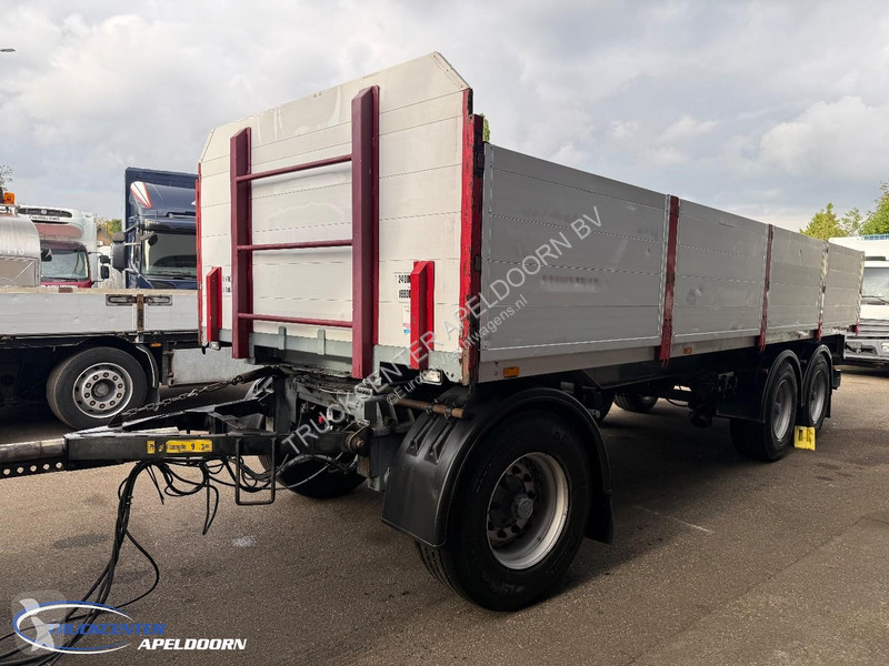Dapa p24 3-axle articulated trailer trailer