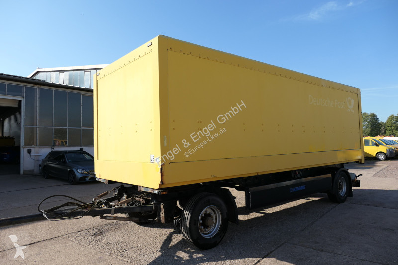 Krone AZK 18 EL trailer