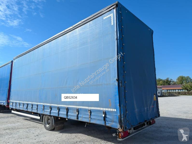 Schmitz Cargobull Meuser trailer