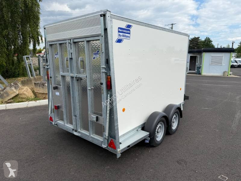 Ifor Williams BV105 trailer
