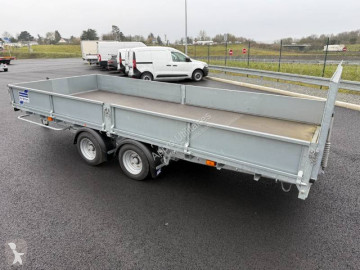Remorque plateau ridelles Ifor Williams neuve