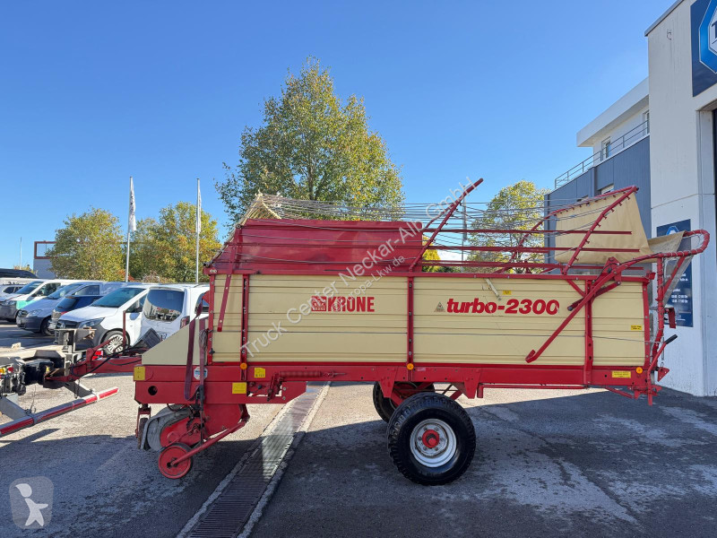 Krone   1 Achs Ladewagen Turbo2300...