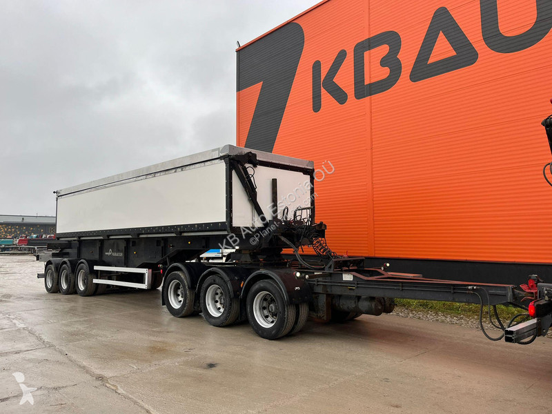 ST 24-27 / DOLLY SD 27 BOX L=8935 mm trailer