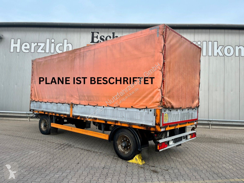 Eggers | Reifen: c.a. 80%*BPW*Edscha*1.Hand!...