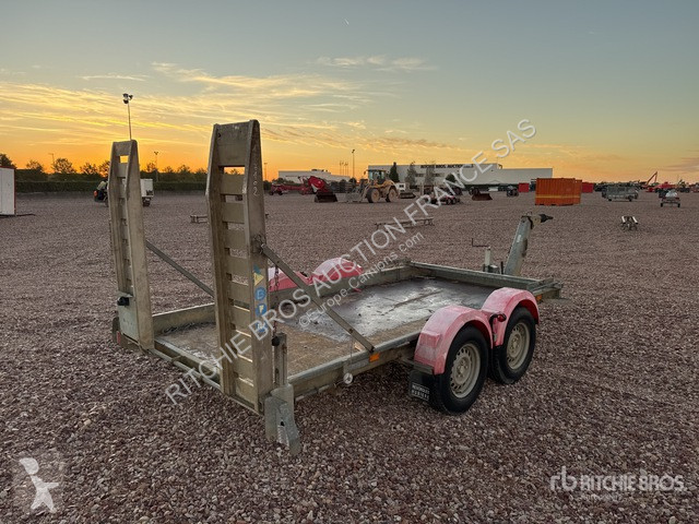 Hubière H212L 14CF trailer