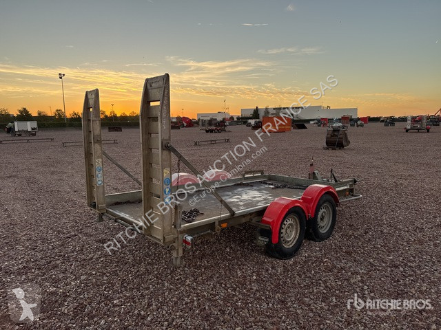 Hubière  TPG352R trailer