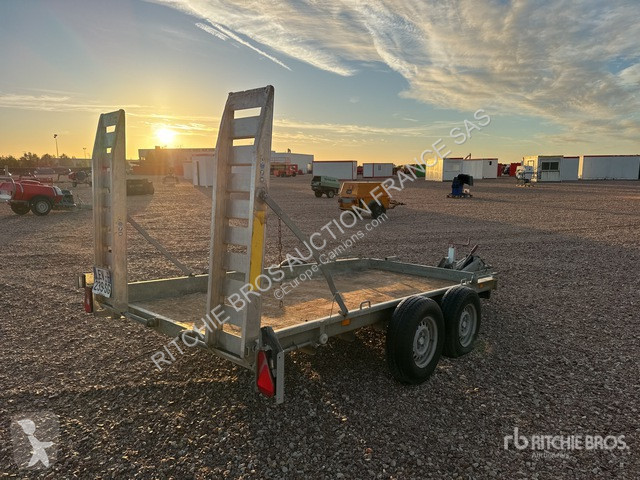 Hubière H212L 14CF trailer