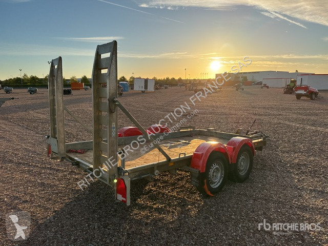 Hubière H212L 14CF trailer