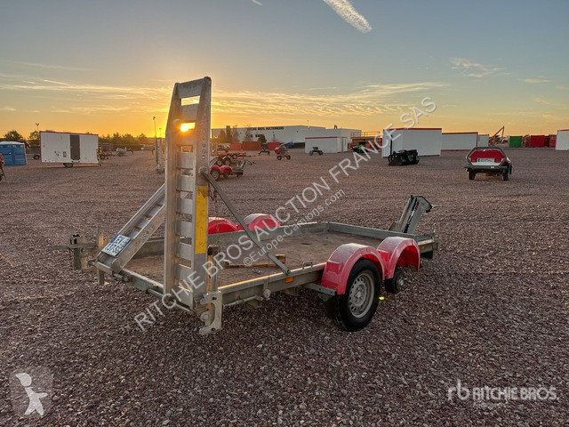 Hubière H212L 14CF trailer