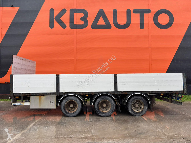 PHV-24P PLATFORM L=7005 mm trailer