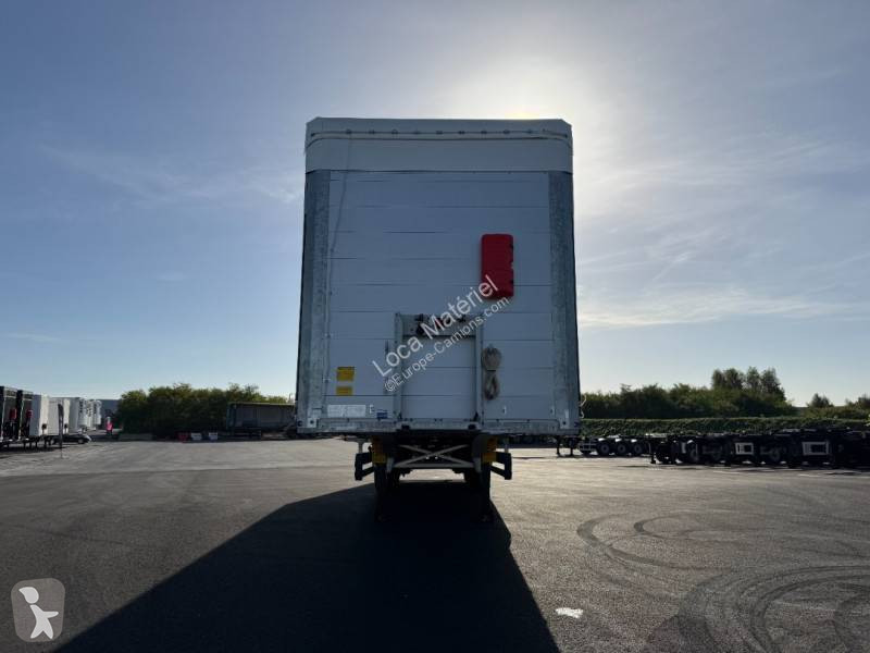 Schmitz Cargobull Semi-remorque bâchée sans...
