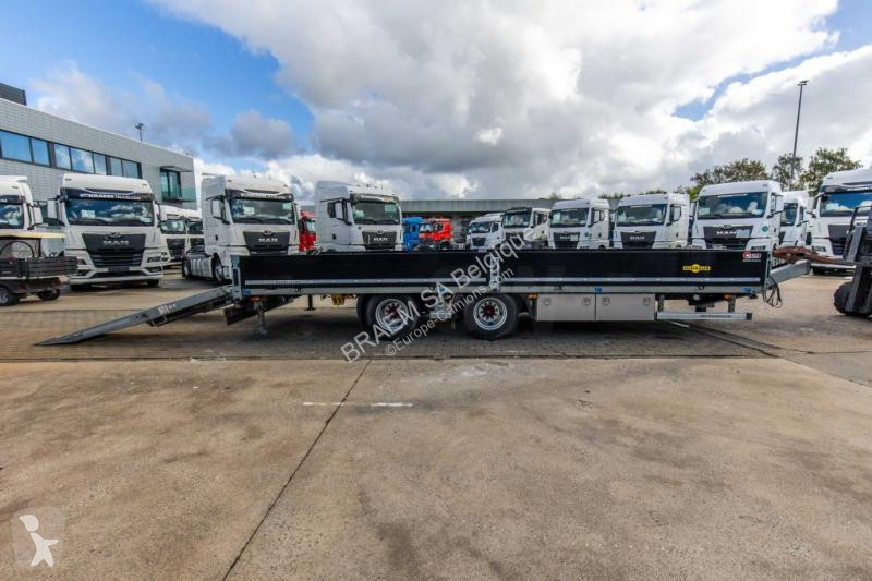 Humbaur  HUMBAUR HBTZ 197224BS- 19 TON trailer