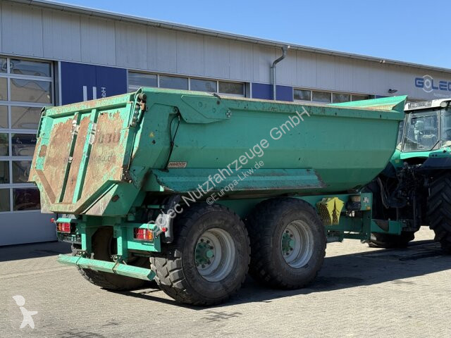 HP 20 Kippmuldenanhänger 2 Achse trailer