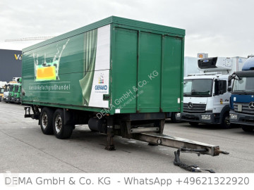 Remorque plateau brasseur Schmitz Cargobull