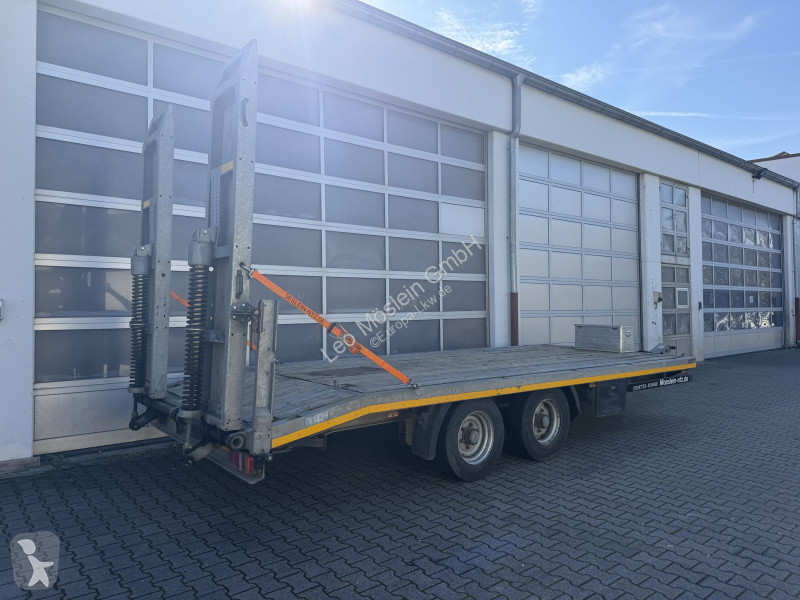 Möslein   13 t Tandemtieflader trailer