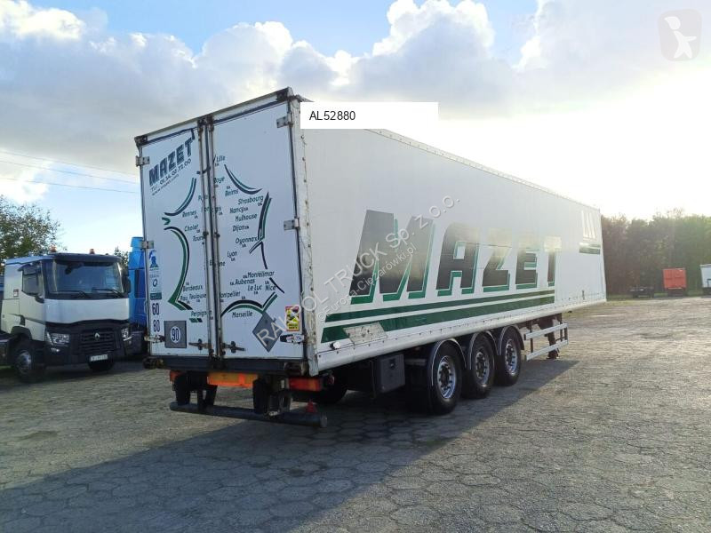 Přívěs Fruehauf OCYK