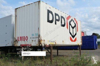 Krone container trailer