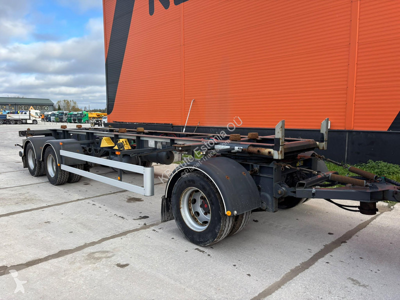 LD-14726 PLATFORM L=7501 mm trailer