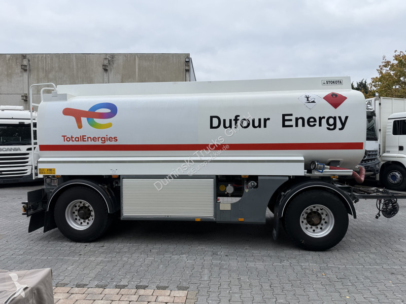 2- Achs Stokota / 22.050 Liter   trailer