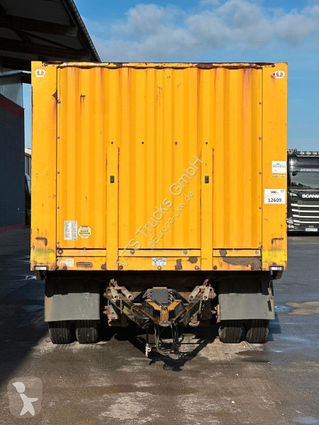 Krone AZ 2.Achs Pritschen-Anhänger 2x vorhanden...