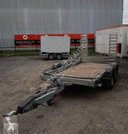 Aanhanger Hubière remorque porte engin