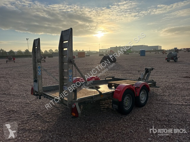 Hubière H212L 14CF trailer