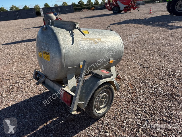 Hubière  H111T 11CN trailer